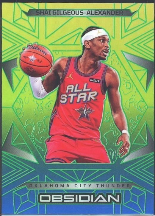 Shai Gilgeous-Alexander [Caldera] #200