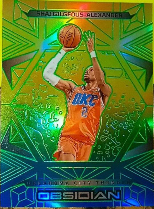Shai Gilgeous-Alexander [Caldera] #8