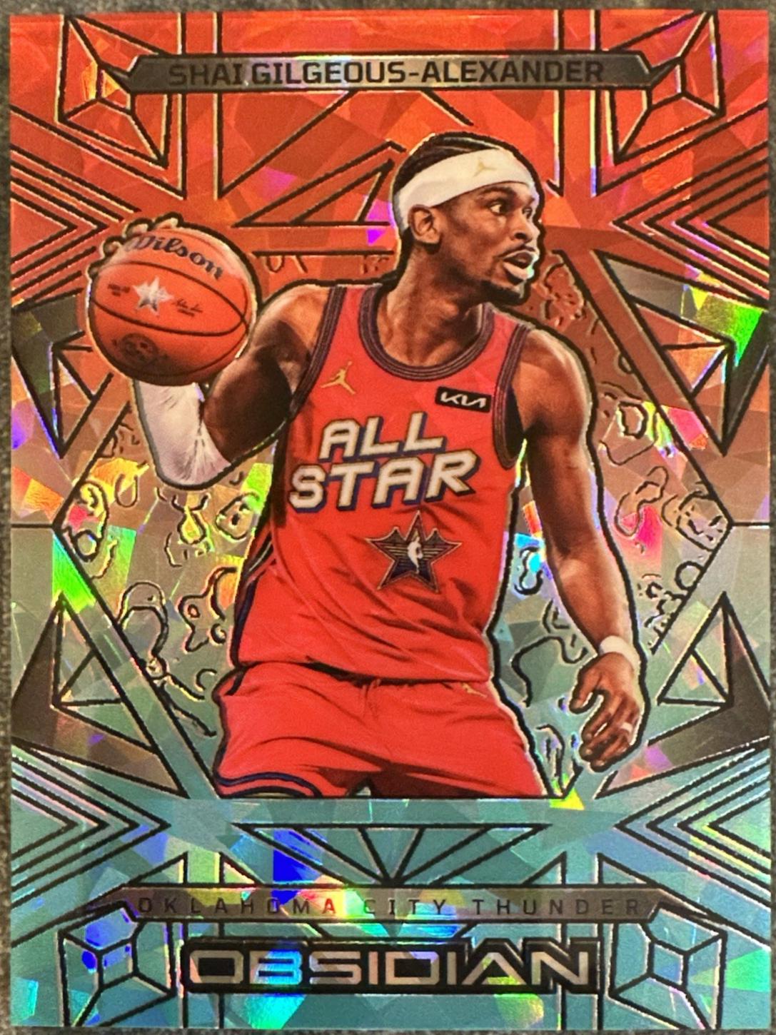 Shai Gilgeous-Alexander [Fire Ice] #200