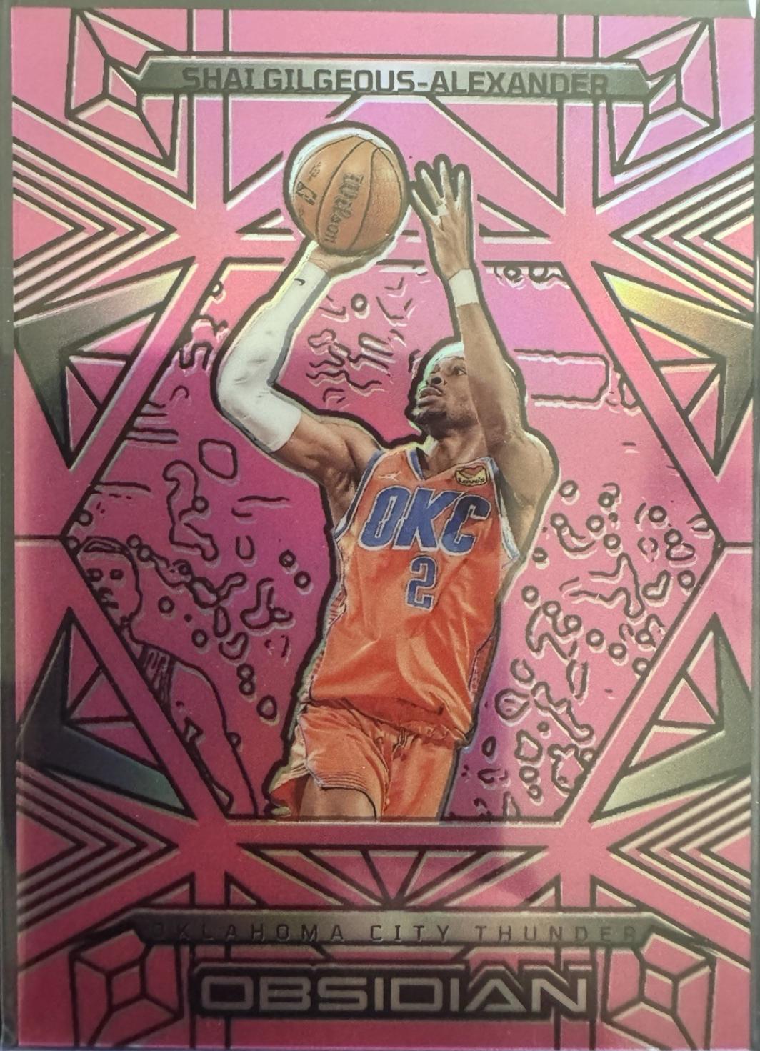 Shai Gilgeous-Alexander [Fire Ice] #8
