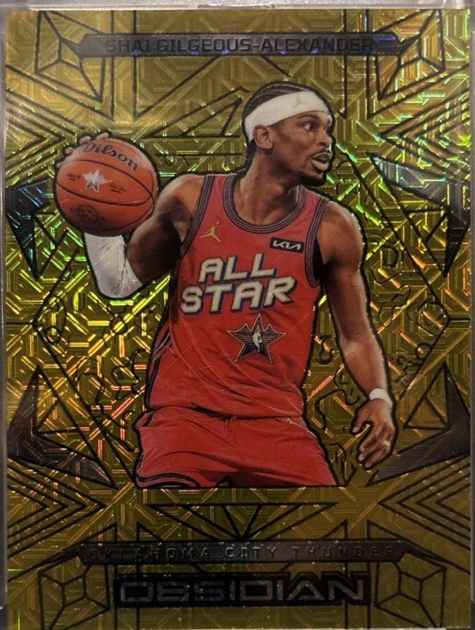 Shai Gilgeous-Alexander [Gold] #200