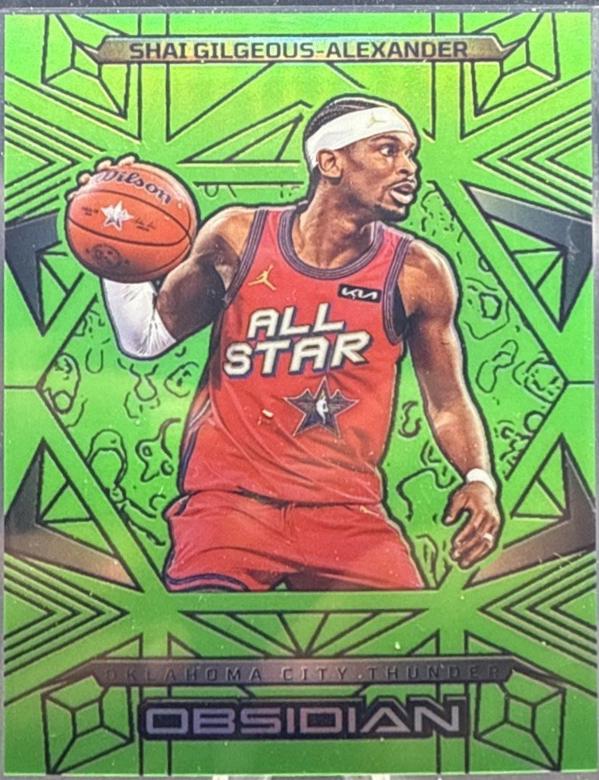 Shai Gilgeous-Alexander [Green] #200