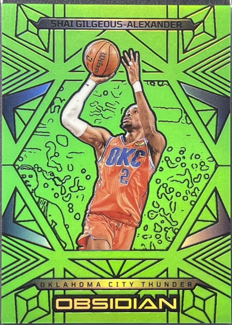 Shai Gilgeous-Alexander [Green] #8