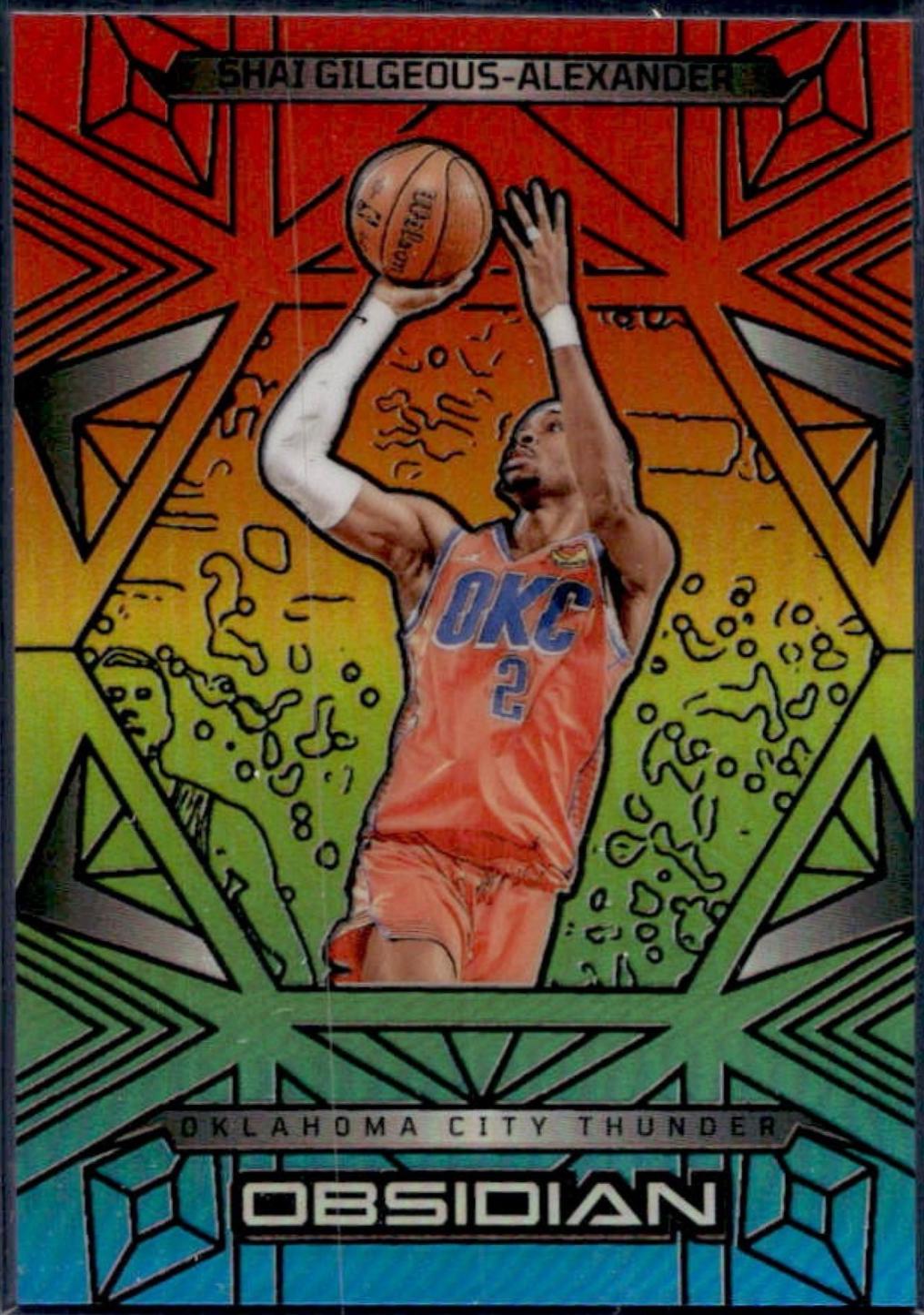 Shai Gilgeous-Alexander [Hot Springs] #8
