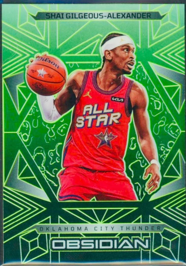 Shai Gilgeous-Alexander [Jade] #200