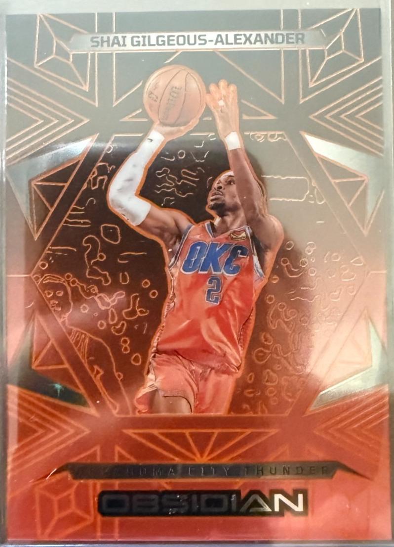 Shai Gilgeous-Alexander [Martian] #8