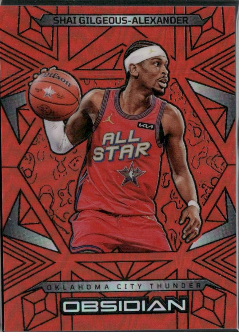 Shai Gilgeous-Alexander [Orange] #200