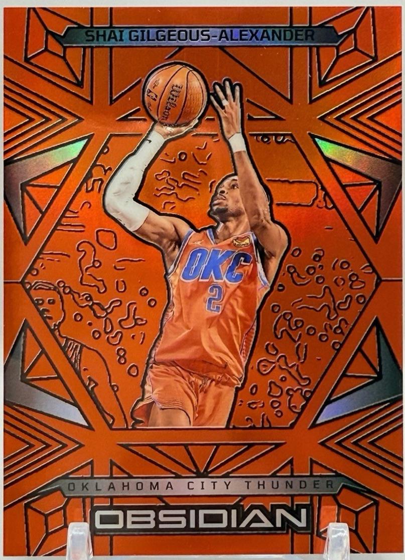 Shai Gilgeous-Alexander [Orange] #8