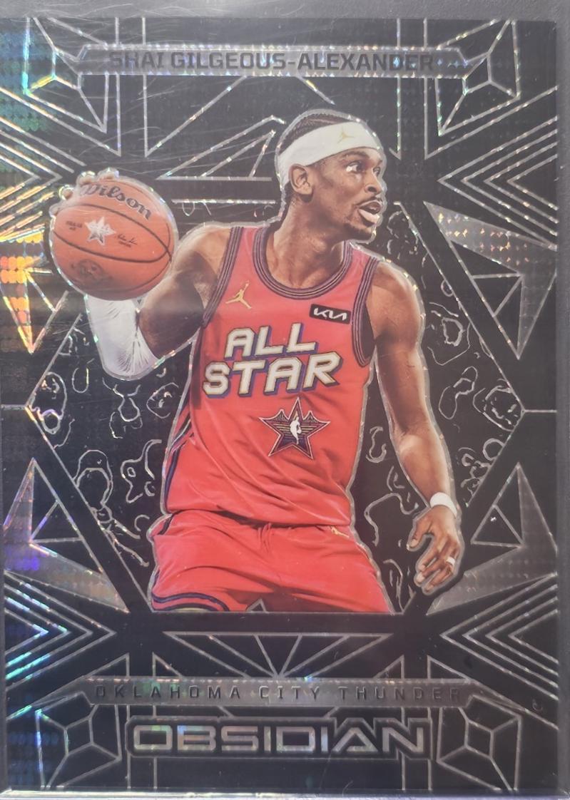 Shai Gilgeous-Alexander [Pink Pulsar] #200