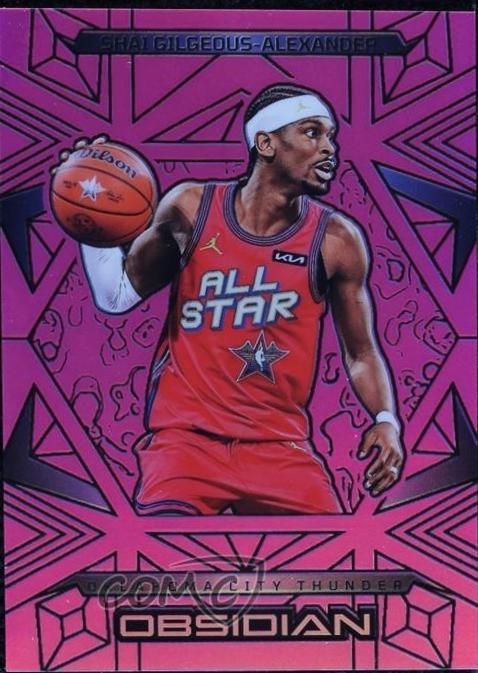 Shai Gilgeous-Alexander [Pink] #200