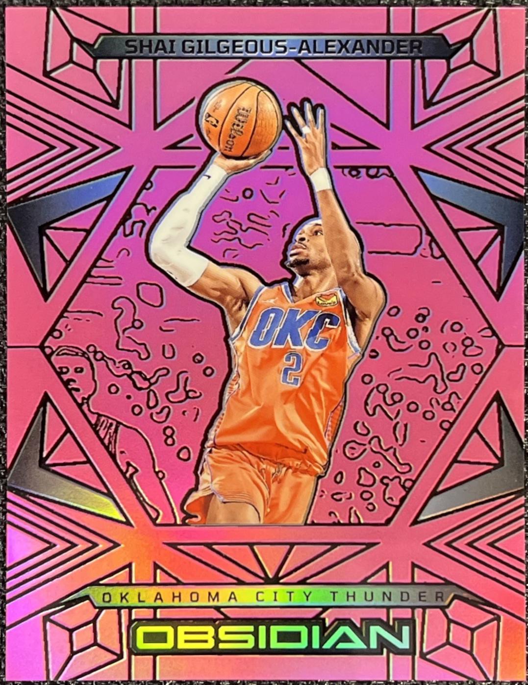 Shai Gilgeous-Alexander [Pink] #8