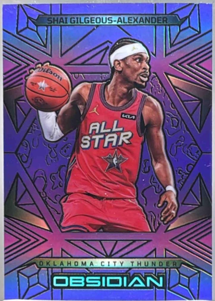 Shai Gilgeous-Alexander [Purple] #200