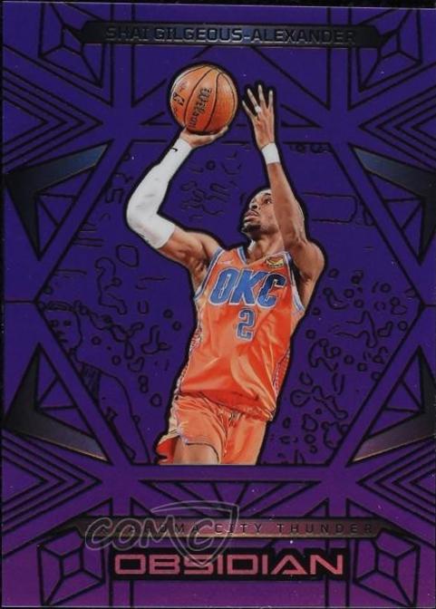 Shai Gilgeous-Alexander [Purple] #8