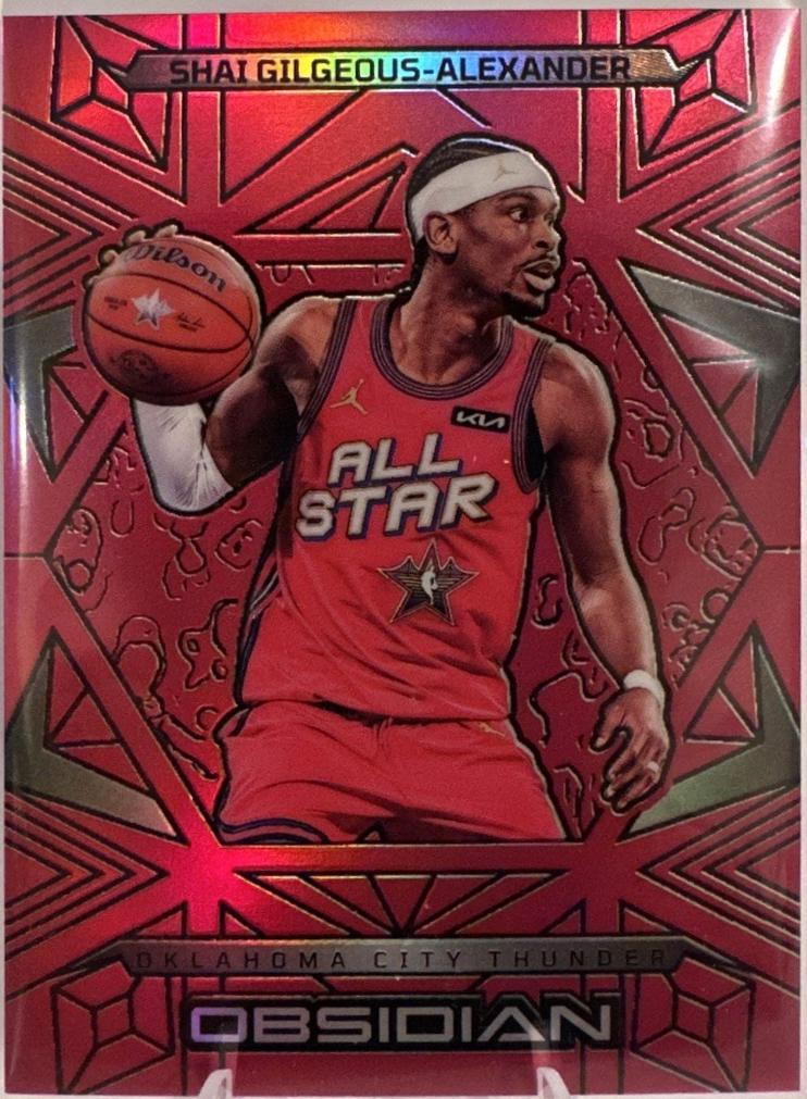 Shai Gilgeous-Alexander [Red] #200