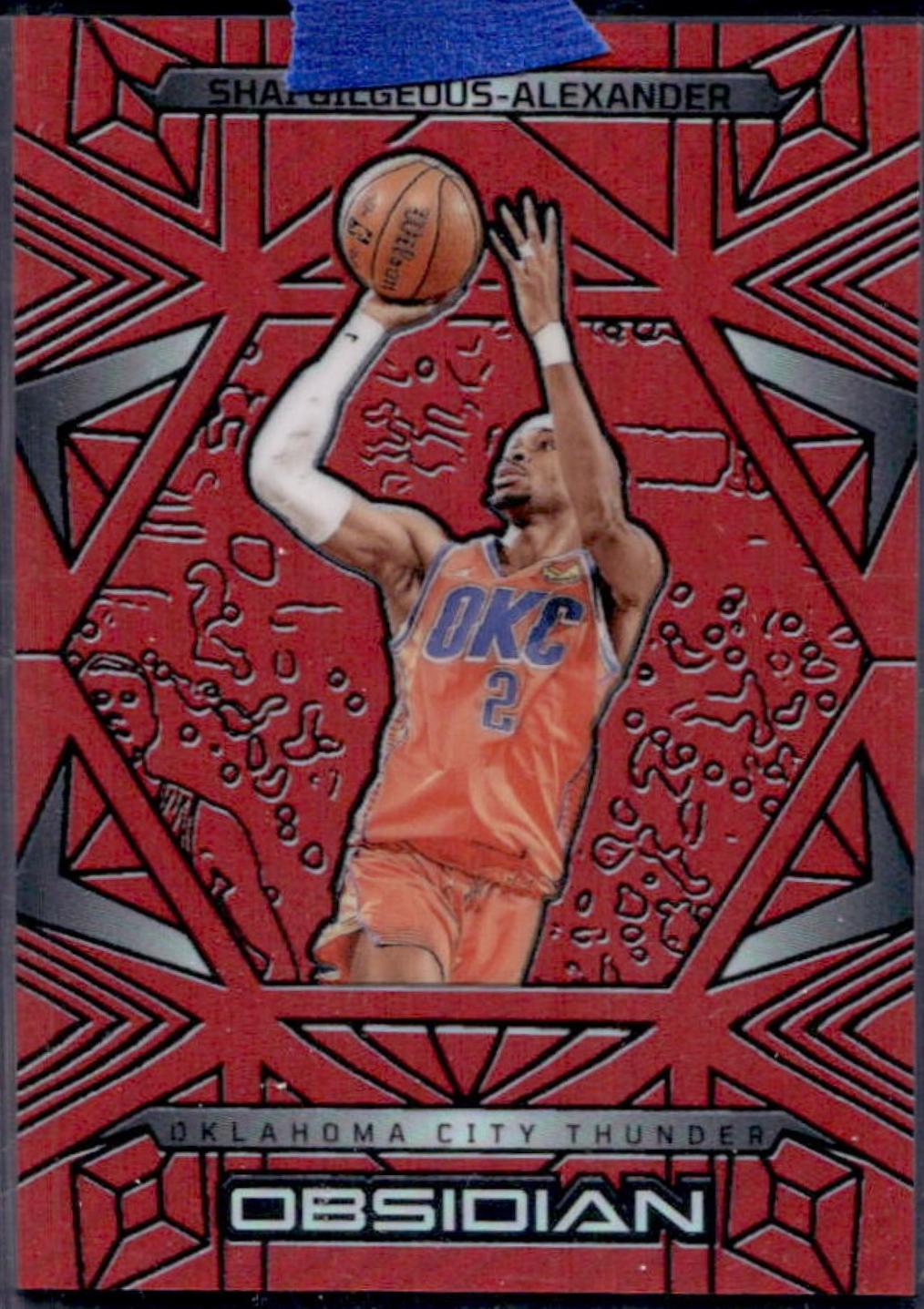 Shai Gilgeous-Alexander [Red] #8
