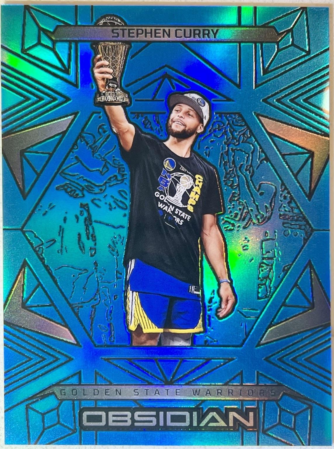 Stephen Curry [Blue] #182