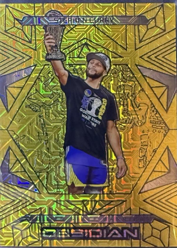 Stephen Curry [Gold] #182
