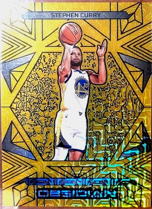 Stephen Curry [Gold] #95