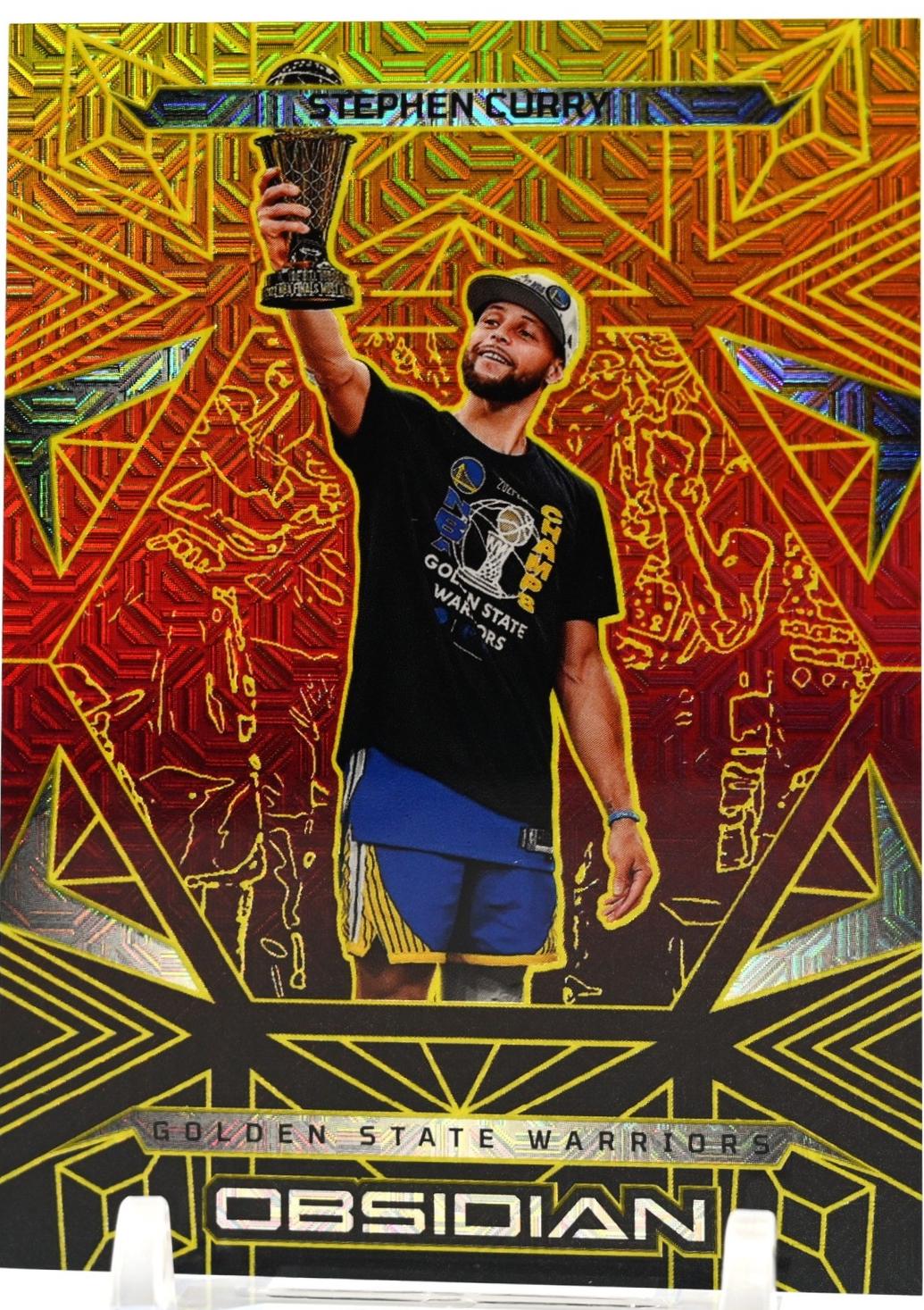 Stephen Curry [Molten Mojo] #182