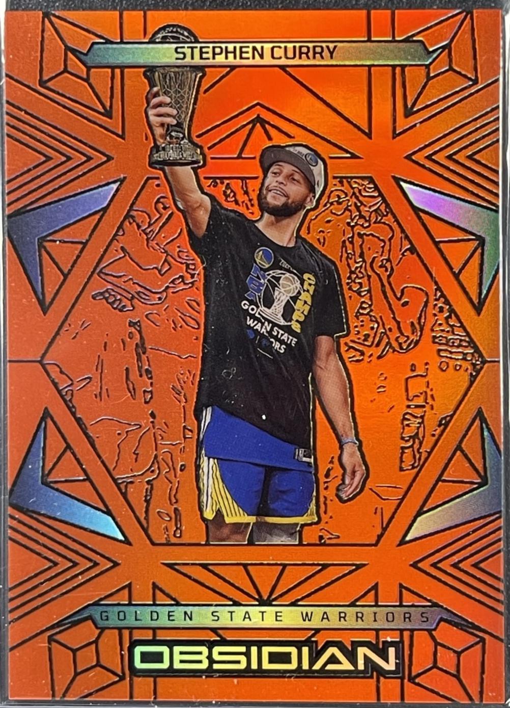 Stephen Curry [Orange] #182