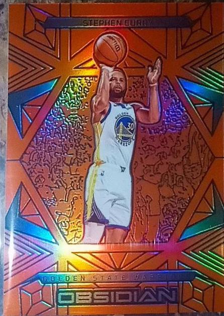 Stephen Curry [Orange] #95