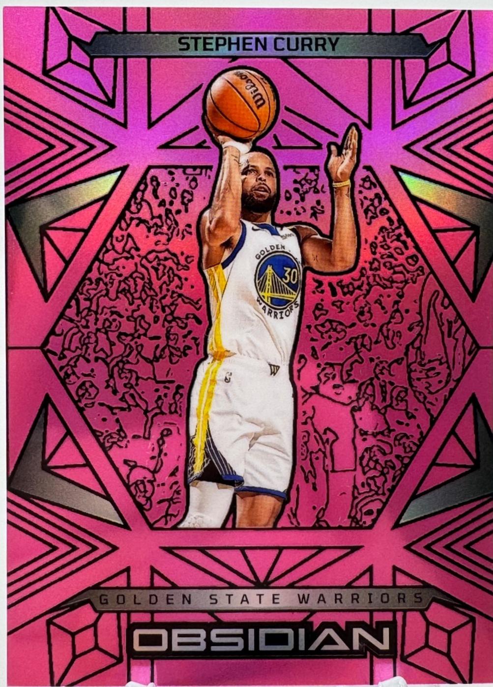 Stephen Curry [Pink] #95