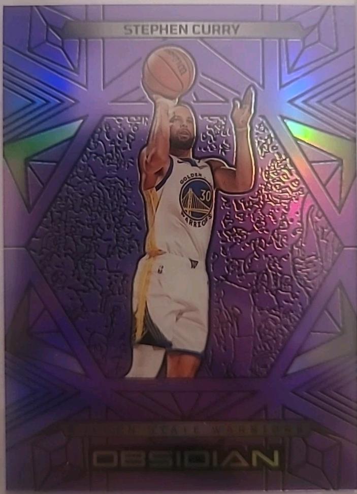 Stephen Curry [Purple] #95