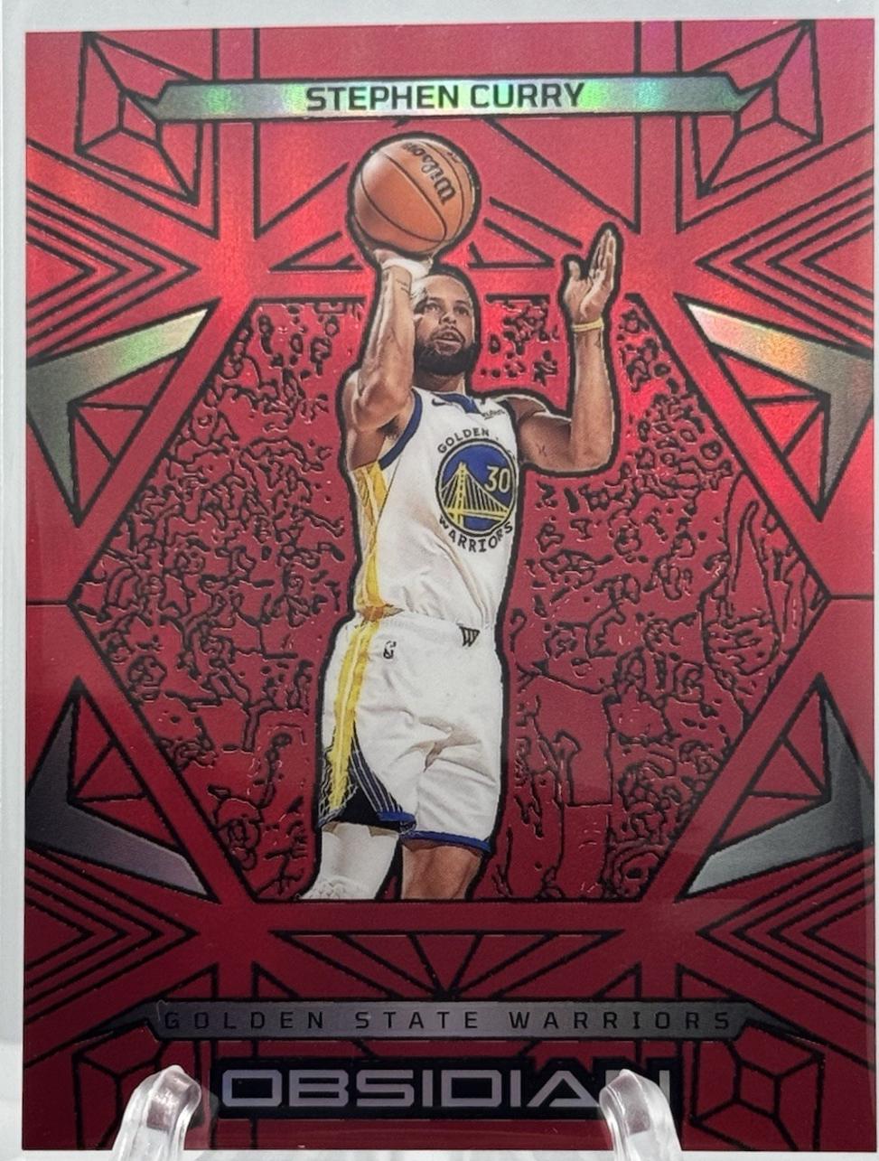 Stephen Curry [Red] #95