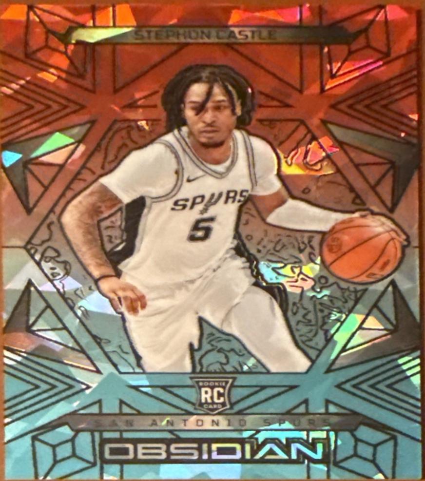 Stephon Castle [Fire Ice] #145