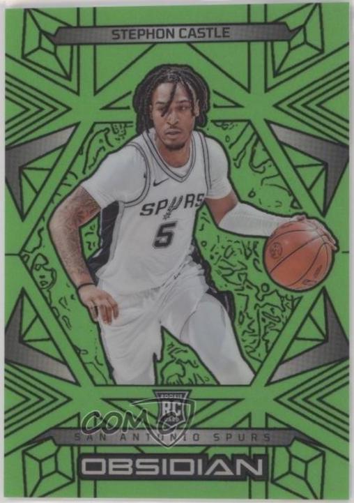 Stephon Castle [Green] #145