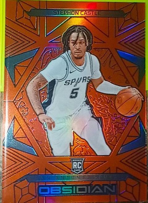 Stephon Castle [Orange] #145