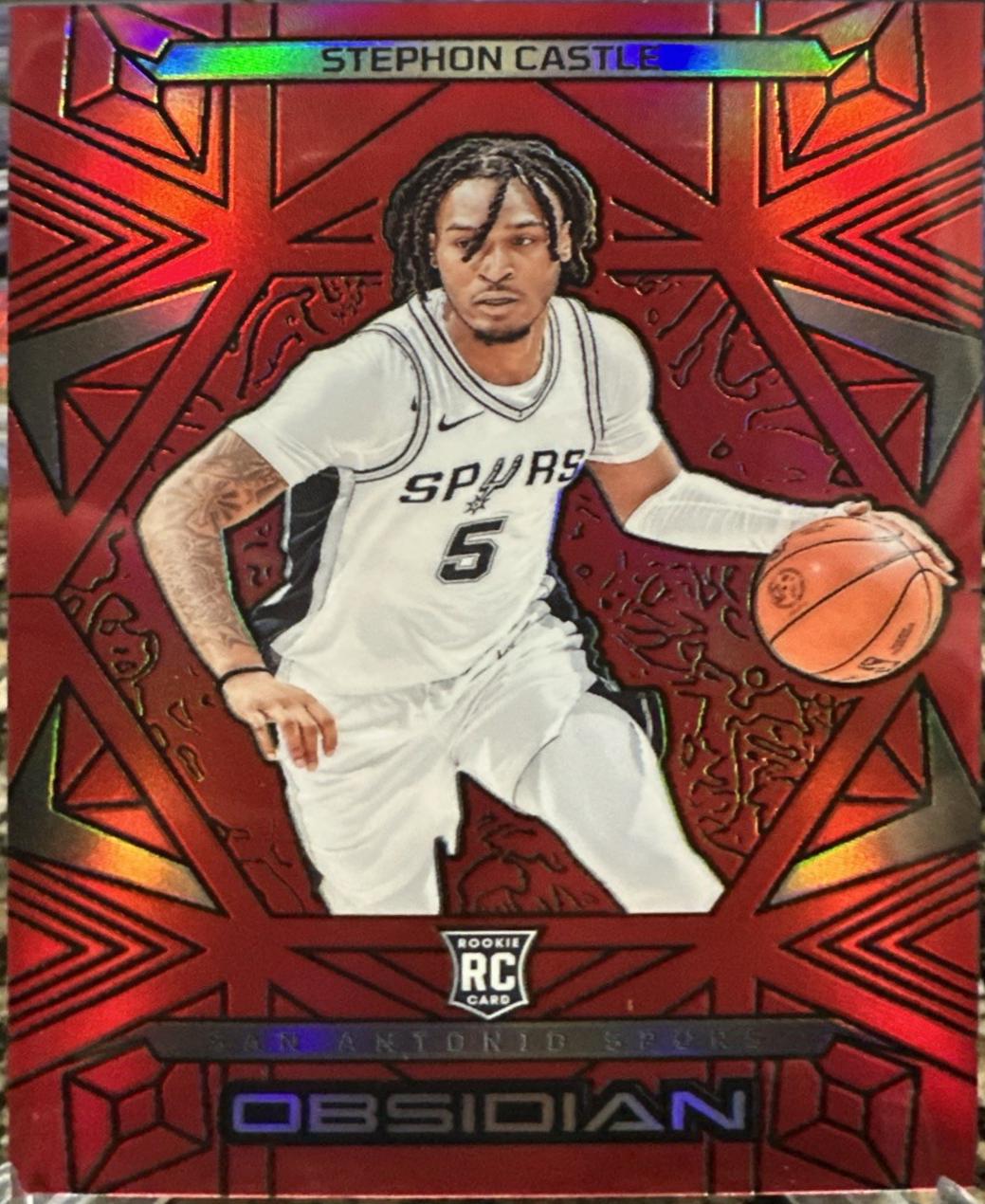 Stephon Castle [Red] #145