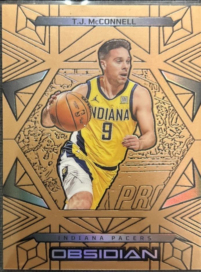 T.J. McConnell [Bronze] #38