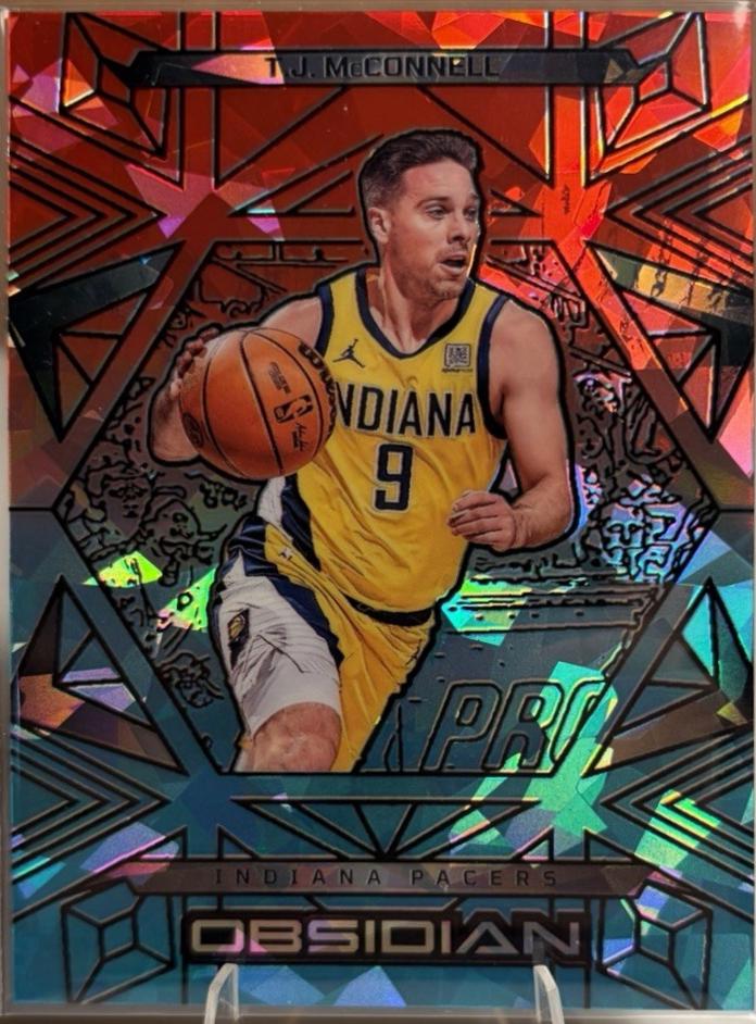 T.J. McConnell [Fire Ice] #38