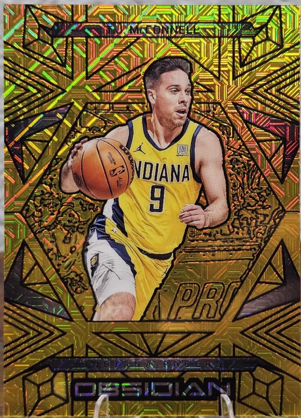 T.J. McConnell [Gold] #38