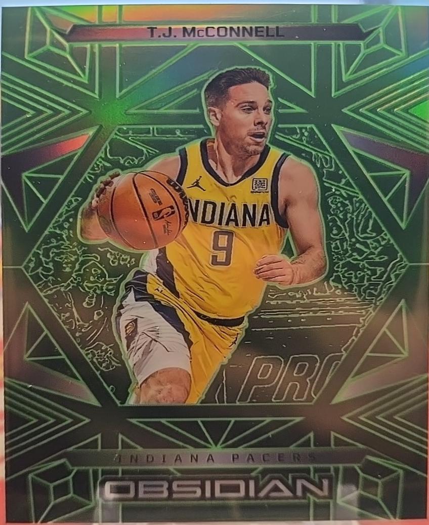 T.J. McConnell [Green] #38