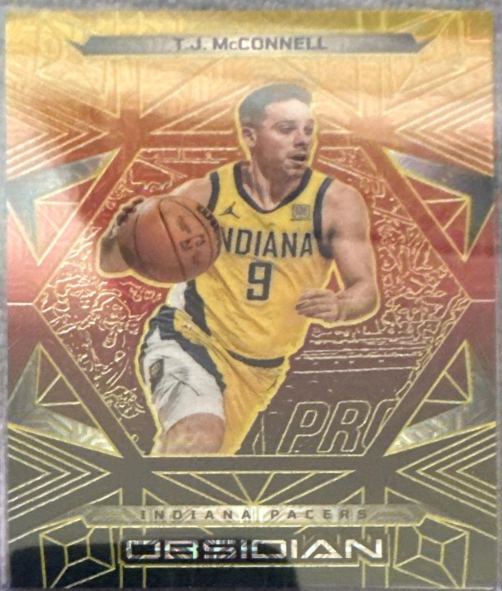 T.J. McConnell [Molten Mojo] #38