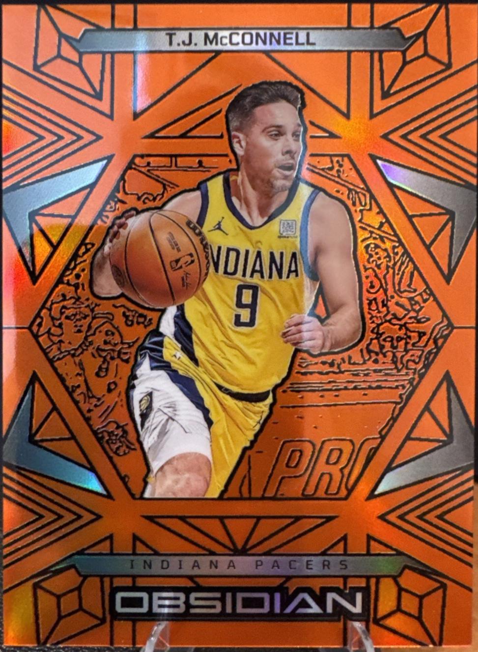 T.J. McConnell [Orange] #38