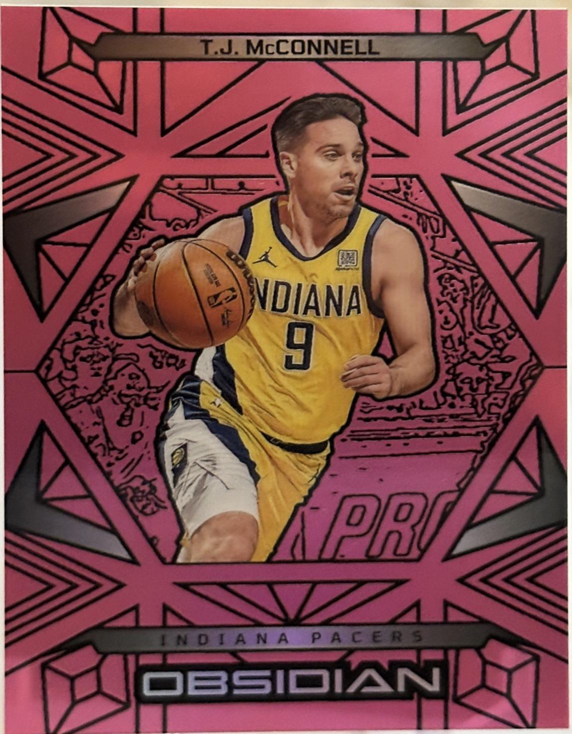 T.J. McConnell [Pink] #38