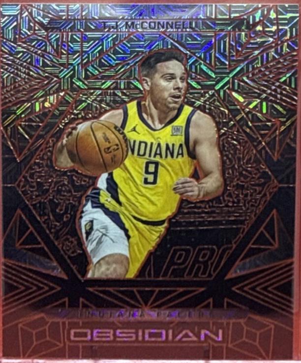 T.J. McConnell [Vibrant Mojo] #38