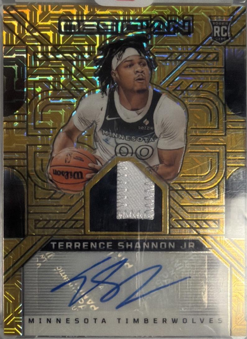 Terrence Shannon Jr. [Gold Autograph] #209