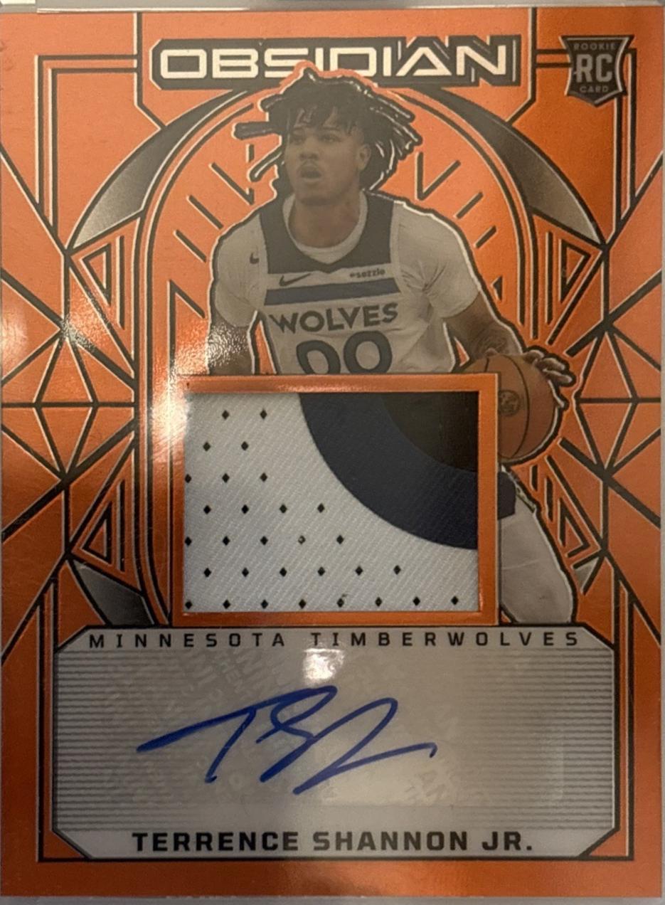 Terrence Shannon Jr. [Orange Autograph] #209