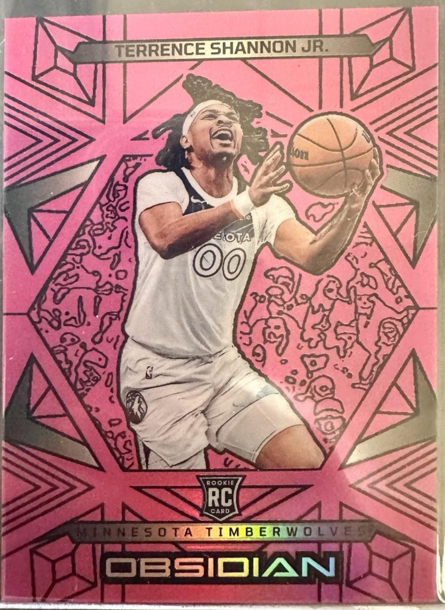 Terrence Shannon Jr. [Pink] #171
