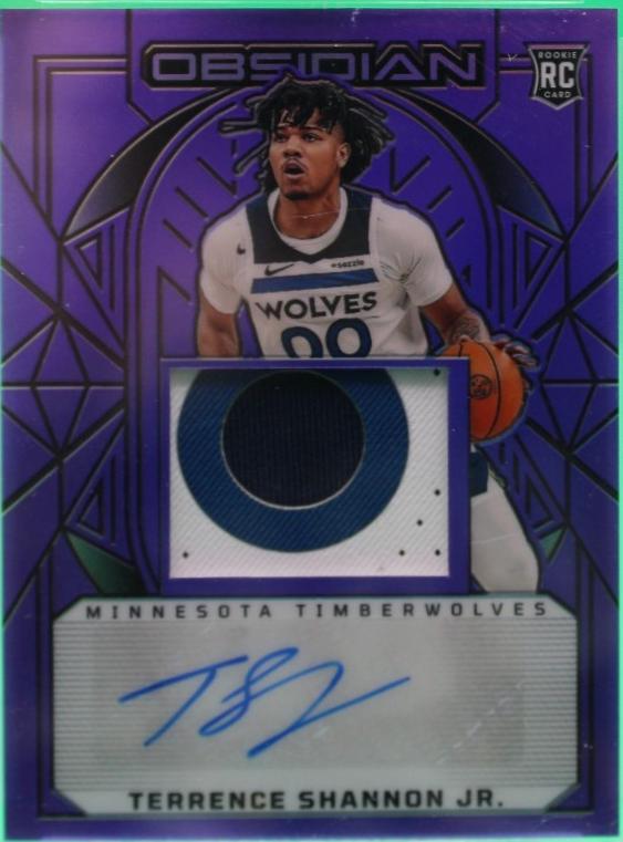 Terrence Shannon Jr. [Purple Autograph] #209
