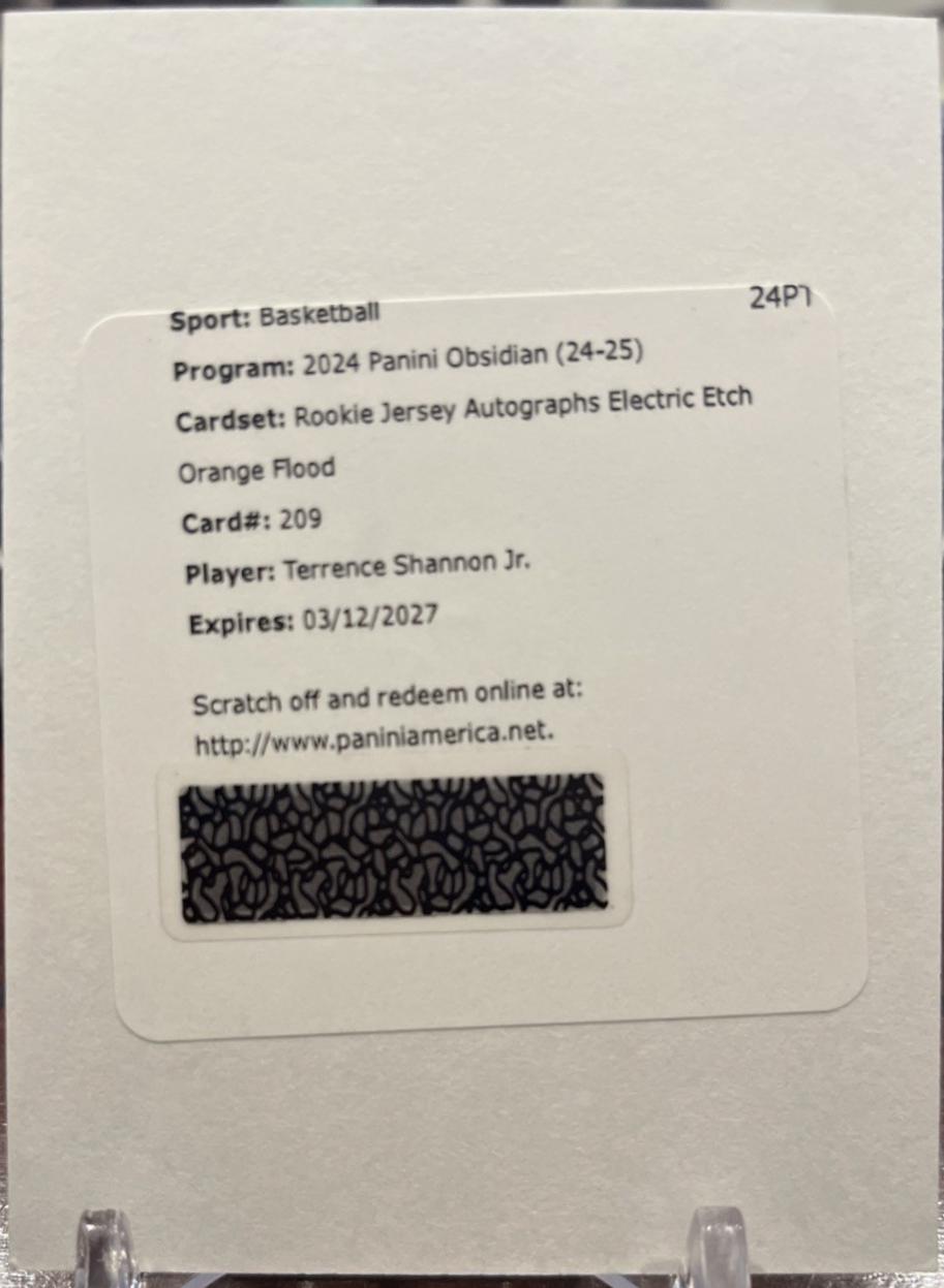 Terrence Shannon Jr. [Rookie Jersey Autograph] #209