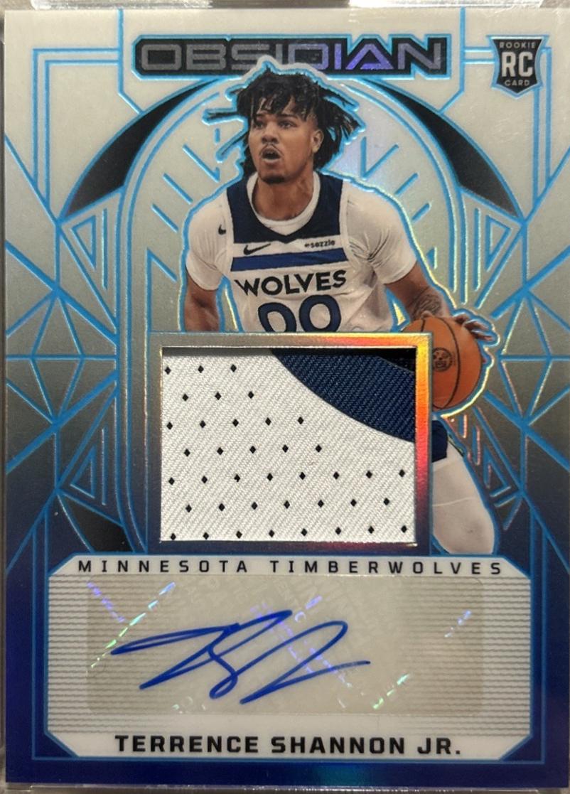 Terrence Shannon Jr. [Snowcapped Autograph] #209