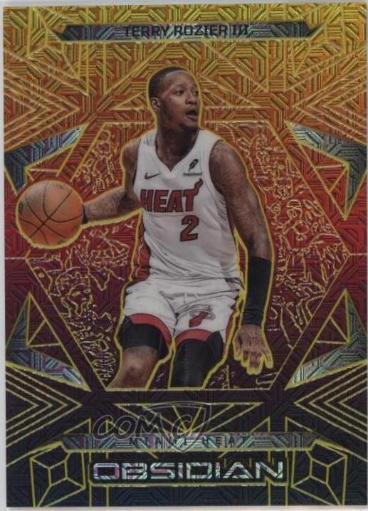 Terry Rozier III [Molten Mojo] #55
