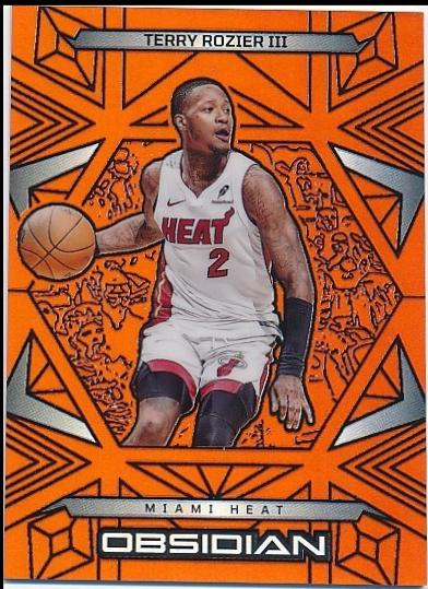 Terry Rozier III [Orange] #55