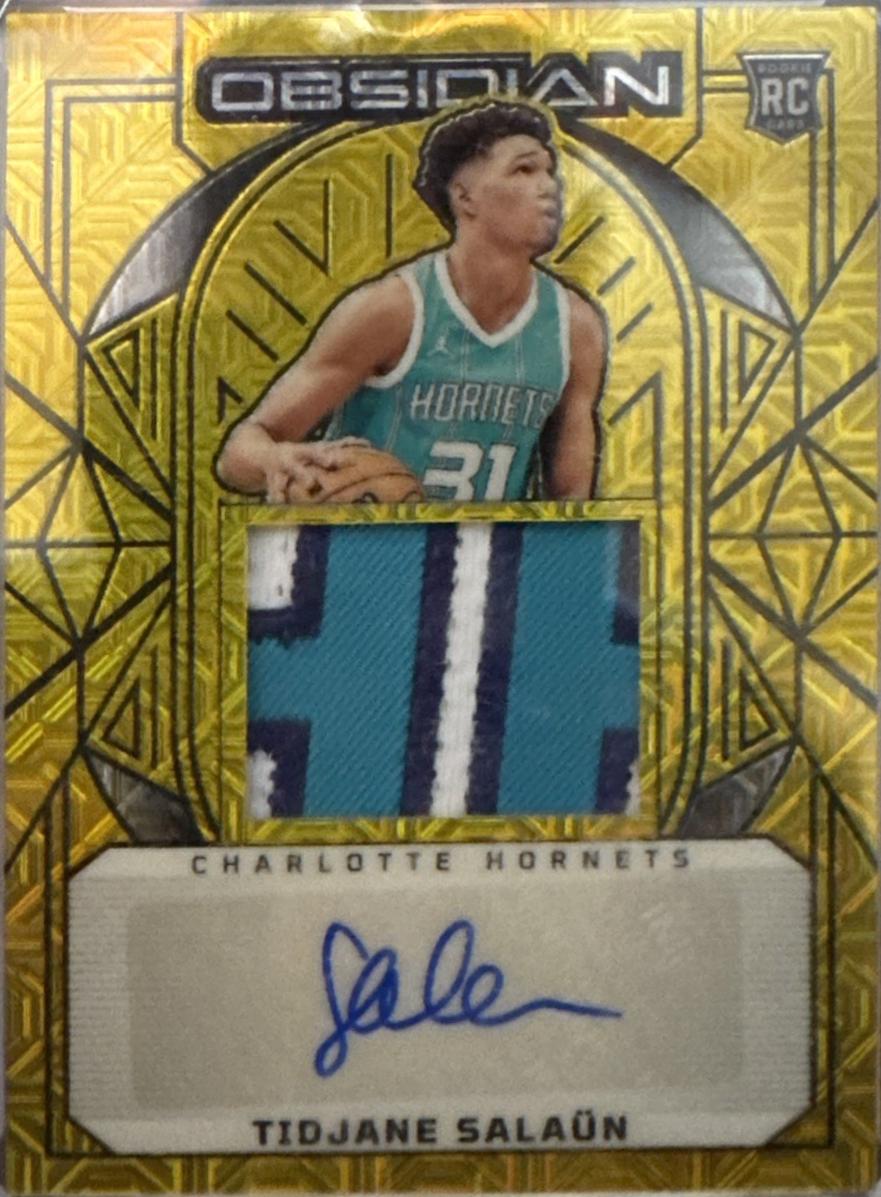 Tidjane Salaun [Gold Autograph] #240