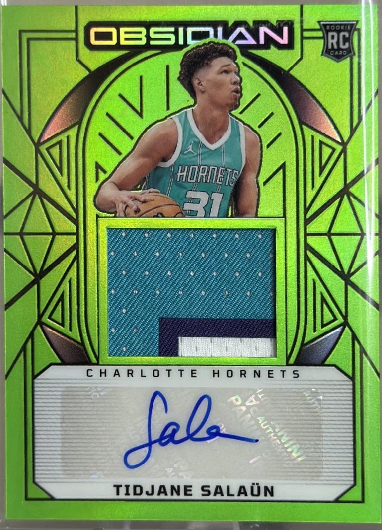 Tidjane Salaun [Green Autograph] #240